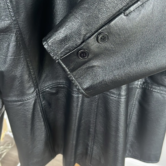Real leather Clio jacket size L - Picture 7 of 7